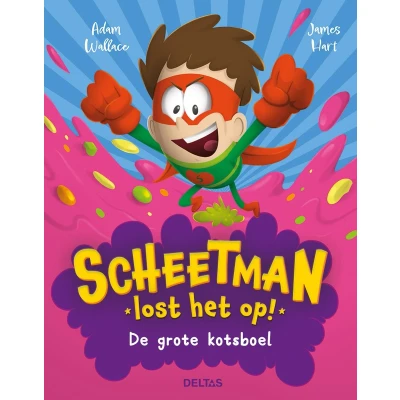 Afbeelding van Scheetman lost het op! De grote kotsboel