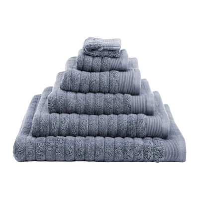 Afbeelding van Heckett &amp; Lane Strandlaken Bath Prestige Insignia Blue 90 x 180 cm
