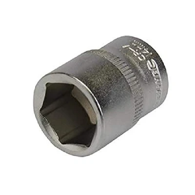 Afbeelding van KS Tools 911.1347 1/2 inch XZN schroefdop voor koppelingsbel van chroom vanadium satijn