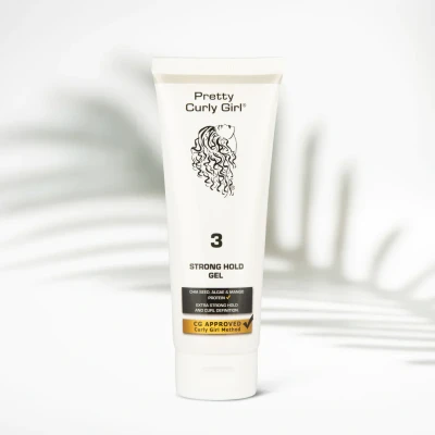Afbeelding van Pretty Curly Girl Strong Hold Gel Travel Size