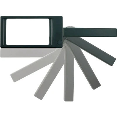 Afbeelding van TFA Handloep Loupe Vergroot 2x 6x