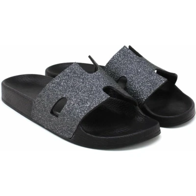 Afbeelding van GOBY Glitter Slippers Sandalen Handgemaakt Premium Kwaliteit Maat 35