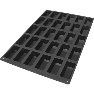 Afbeelding van bakmat Cakes Mini, 070606, Silikomart