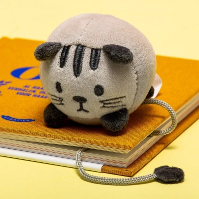 Afbeelding van Knuffelige Boekenlegger Kat