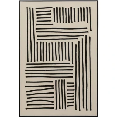 Afbeelding van Schilderij Artistic Lines 73x113cm Kare Design