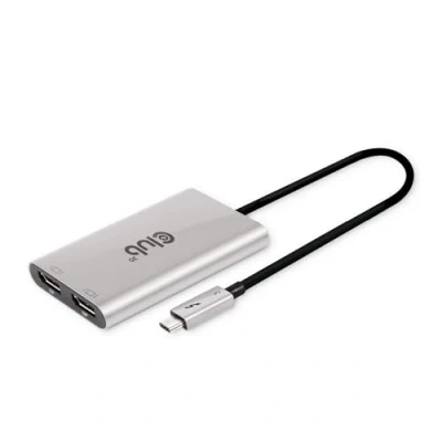 Afbeelding van Club 3D Thunderbolt 3 naar Dual DisplayPort
