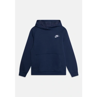 Afbeelding van Nike Sportswear CLUB Unisex Hoodie voor kinderen, Maat: 128/137, Midnight navy/white