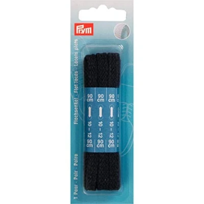 Afbeelding van Prym Set van 2 linnen takken marineblauw 8 x 900 mm 90 cm
