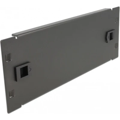 Afbeelding van 10 ″ netwerkkast blind cover tool gratis 2U zwart