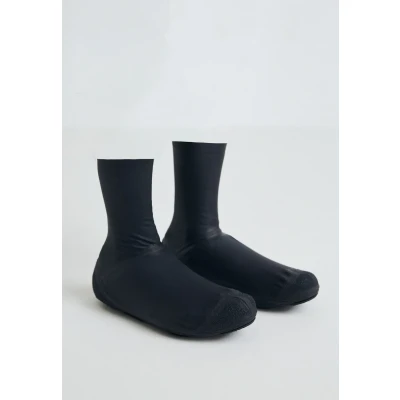 Afbeelding van GripGrab AquaShield 2 Waterdichte Gravel Overschoenen MTB Regen Fietsoverschoenen Zwart Unisex Maat M (40/41)