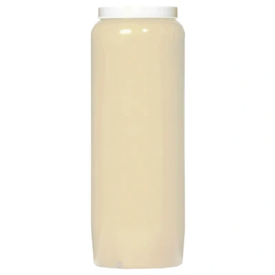 Afbeelding van Spaas Graflicht Branders Ø7x18 cm Wit ± 9 Dagen