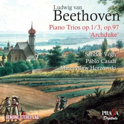 Afbeelding van Mieczyslaw Horszowski Sandor Vegh &amp; Piano Trios Op.1/3 Op.97 (CD)
