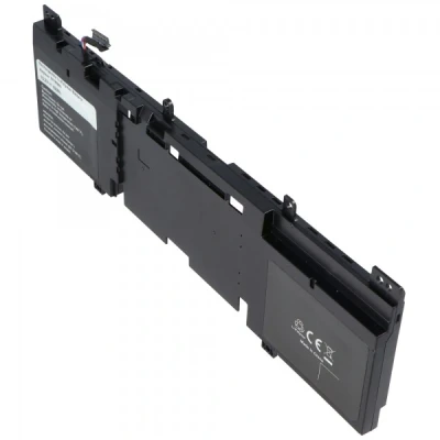 Afbeelding van Batterij geschikt voor Dell Alienware 13 serie, ECHO Li Polymer, 15,2 V, 4080 mAh, 62 Wh, ingebouwd, zonder gereedschap