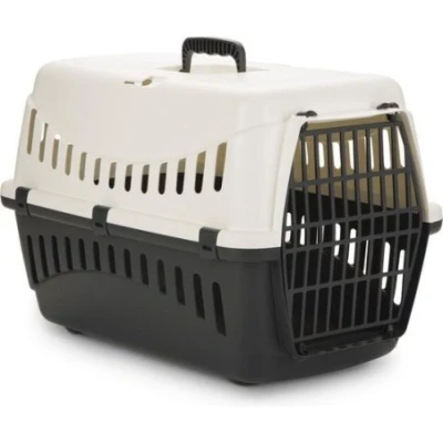 Afbeelding van Bz katten reismand gypsy creme/antraciet 58x38x33cm