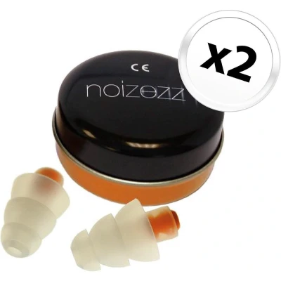 Afbeelding van Noizezz plug &amp; play orange strong 2 verpakkingen met stuks