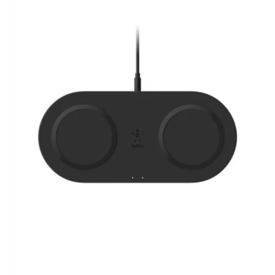 Image de Belkin BoostCharge Dual Chargeur Sans Fil 10 W Noir