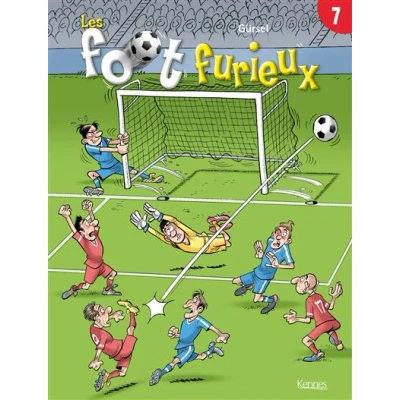 Image de Les Foot furieux T07