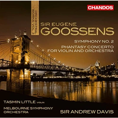 Afbeelding van Tasmin Little, Melbourne Symphony Orchestra, Sir Andrew Davis Goossens: No.2/Phantasy Concerto For Violin And Orchestra (Super Audio CD)