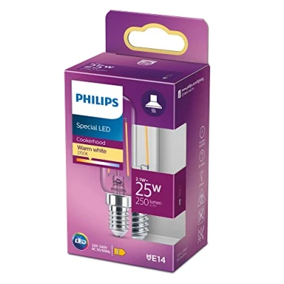 Afbeelding van Philips Kaarslamp en kogellamp Globe LED 2,1 W Warm wit