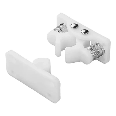 Afbeelding van Pro Plus Deurvanger met metalen veren voor caravan/camper