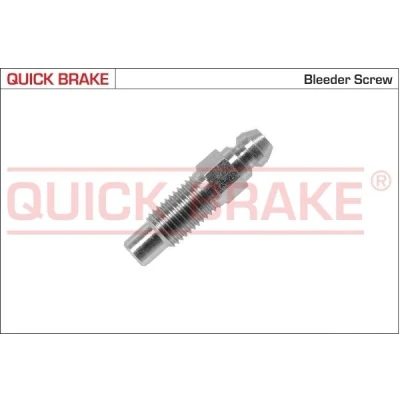 Afbeelding van Ontluchtingsschroef / nippel QUICK BRAKE 0089