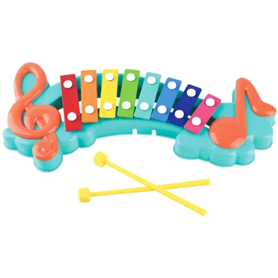 Afbeelding van Play Xylofoon met Muzieknoten, 3dlg.
