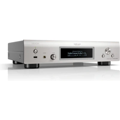 Afbeelding van Denon DNP 2000NE zilver netwerk audio speler