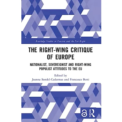 Afbeelding van Routledge Studies in Fascism and The Far Right Wing Critique of Europe
