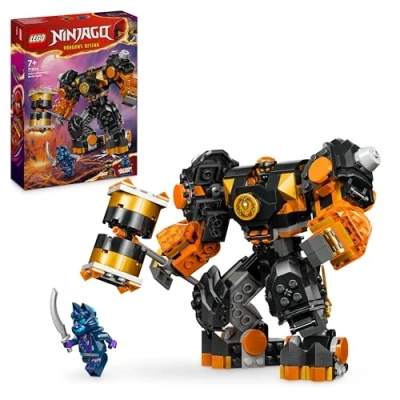 Image de LEGO® Ninjago® 71806 Le robot élémentaire de la terre Cole