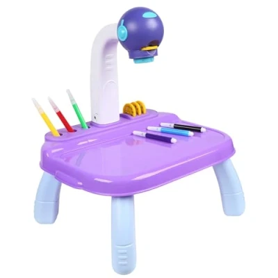 Afbeelding van Tekenprojector voor kinderen + markers 3+ MEGA CREATIVE
