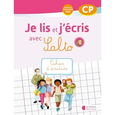 Afbeelding van JE LIS ET J&#039;ECRIS AVEC SALTO CAHIER