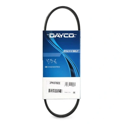 Afbeelding van Poly V riem DAYCO 3PK576EE