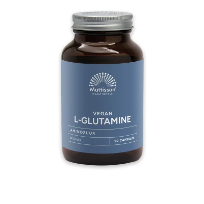 Afbeelding van Mattisson L Glutamine 500mg 90 capsules