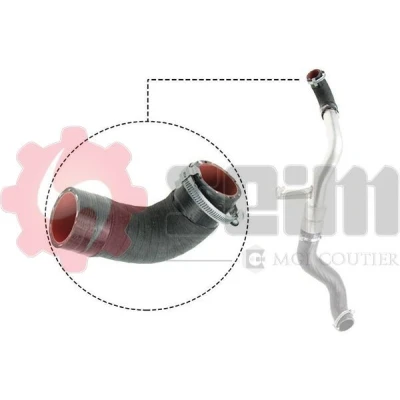 Afbeelding van SEIM 981263 Laadluchtslang FORD: S Max Mk1, Galaxy Mk2 MPV, MONDEO 4 Turnier