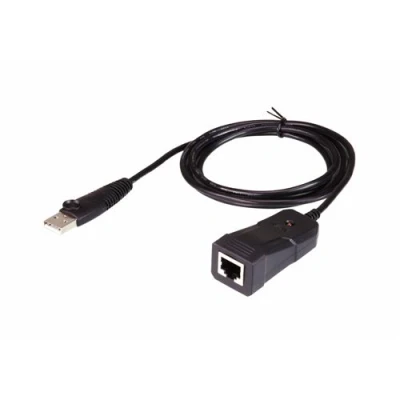 Image de Aten uc232b usb rj 45 (rs 232) noir adaptateur et connecteur de câbles at