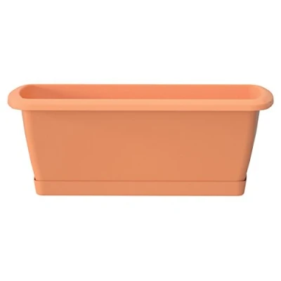 Afbeelding van Prosper Plast Espana Balkonset met standaard, 59 x 18,4 14,5 cm, terracotta cm
