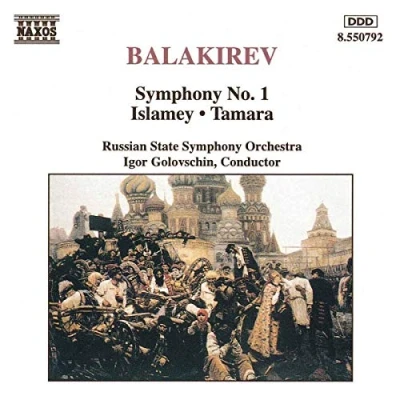 Afbeelding van Russian State So Symphony 1 / Islamey (CD)