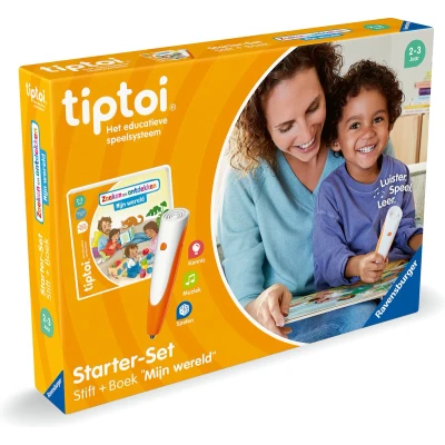 Afbeelding van tiptoi® Mijn Wereld Starterset Interactief Leersysteem