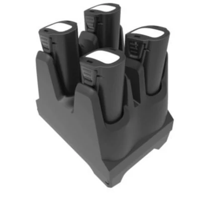 Afbeelding van Zebra SAC TC8X 4SCHG 01 batterij oplader Zwart Batterijlader voor binnengebruik