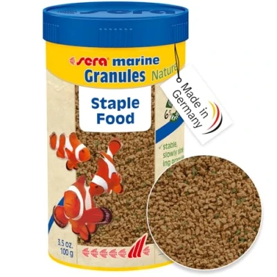 Afbeelding van Sera marine Granulat nature 250ml zoutwater visvoer