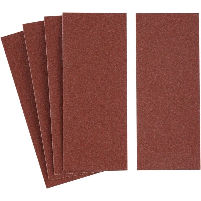 Afbeelding van Schuurstroken 1/2 vlakschuur 115x280mm met klem, geen perfo, K60