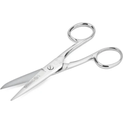 Afbeelding van Mundial Multifunctionele Schaar 437 5 Professional 12,7 cm Vernikkeld Ergonomisch Handvat