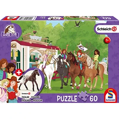 Afbeelding van Clubtreffen voor de woonwagen (kinderpuzzel): met add on (een origineel figuur)