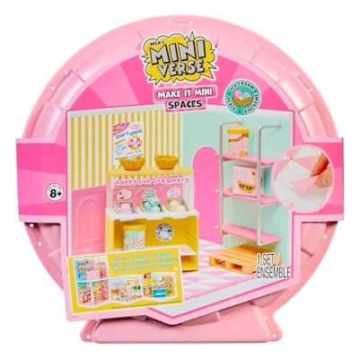 Image de MGA&#039;&#039;s Miniverse Spaces Starter Pack Ice Cream