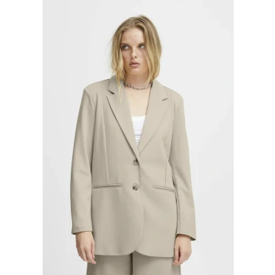Afbeelding van Ichi IHKATE SUS OVERSIZE BL Dames Blazer Maat L