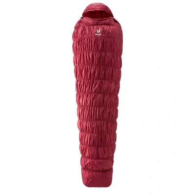 Afbeelding van Deuter Exosphere 6g SL Zip Left cranberry/fire