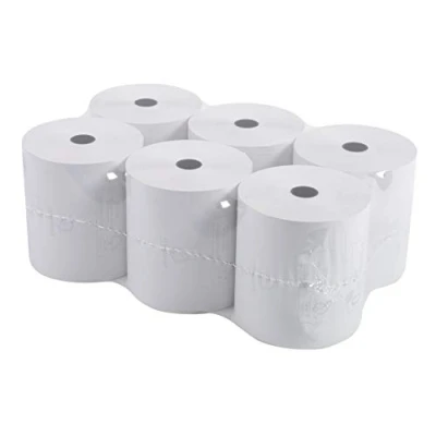 Image de Exacompta Rouleau (8 cm x 72 m) 55 g/m² 6 rouleau(x) boîte papier pour reçus
