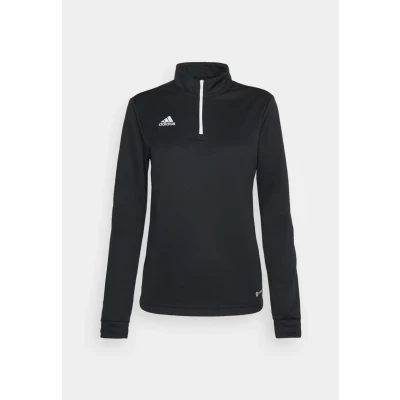 Afbeelding van adidas Performance Entrada 22 Training TOP Sweater, Dames, Maat: Small, Black