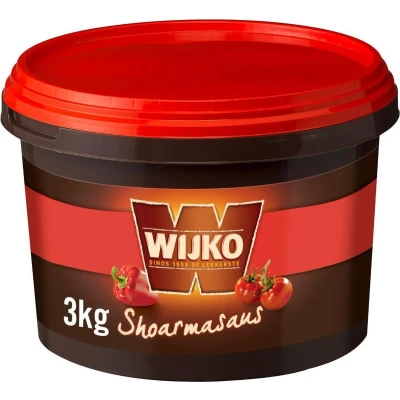 Afbeelding van Wijko Shoarmasaus Emmer 3kg