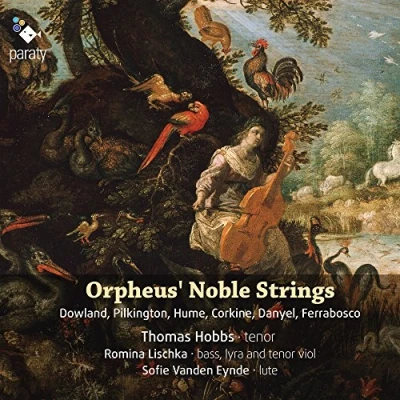 Afbeelding van Lischka &amp; Vanden Eynde Orpheus Noble Strings (CD)